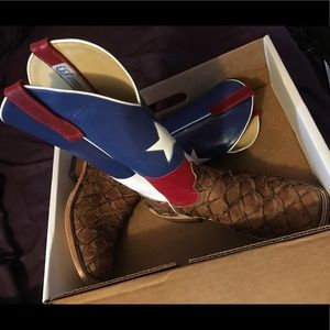 Anderson Bean Western Boots